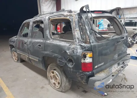 2004 Chevrolet Tahoe Ls из США, поврежденный, VIN 1GNEC13V34J323279